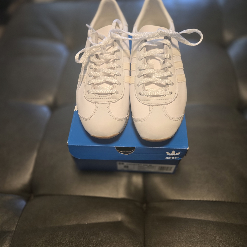 Adidas White Sneakers